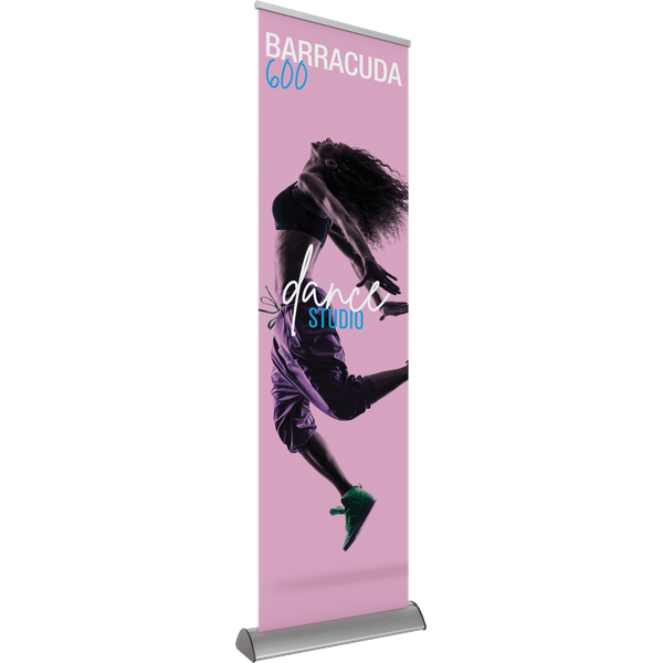 Barracuda 600 Retractable Banner Stand