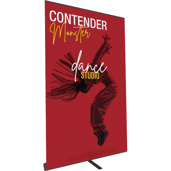 Contender Monster Retractable Banner Stand