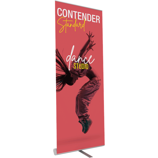 Contender Standard Retractable Banner Stand