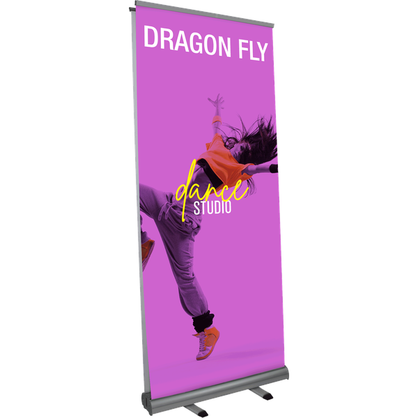 Dragon Fly Retractable Banner Stand