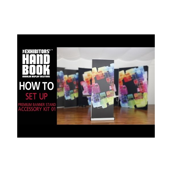 Premium Banner Stand Accessory Kit 02