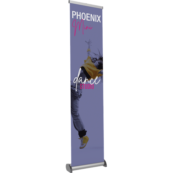 Phoenix Mini Full Height Retractable Banner Stand