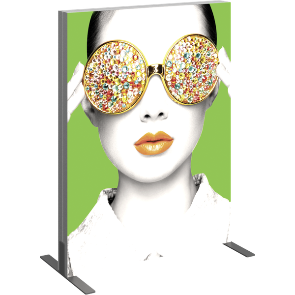 Vector Frame Light Box Rectangle 01 Fabric Banner Display