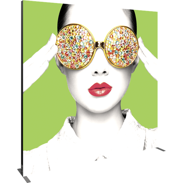 Vector Frame Light Box Square 04 Fabric Banner Display