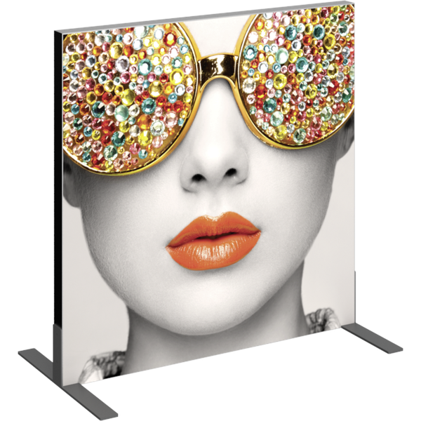 Vector Frame Square 01 Fabric Banner Display