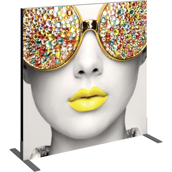 Vector Frame Square 02 Fabric Banner Display